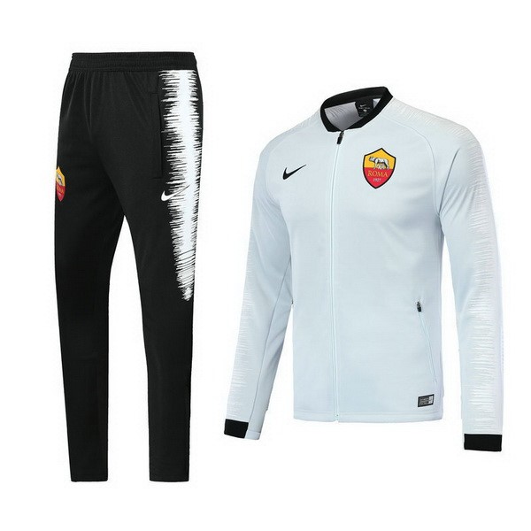 Chandal AS Roma 2018-19 Blanco